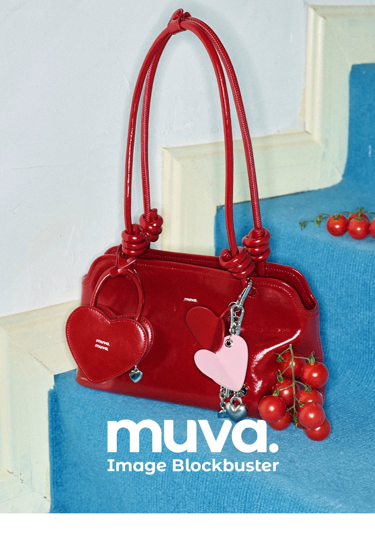 MUVA Page-turning Love Tag Exquisite Bag