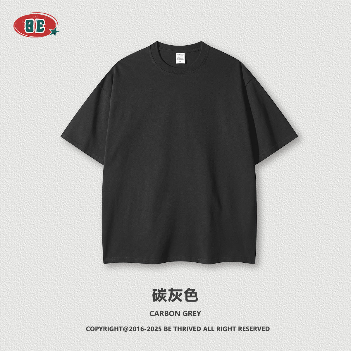 BE THRIVED 260G Breathable Loose Fit Tee