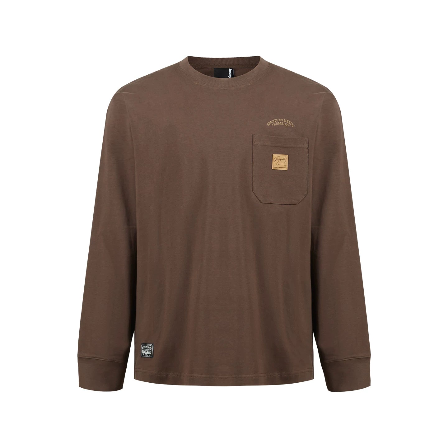 Remedy Vintage Alphabet Print Long Sleeves