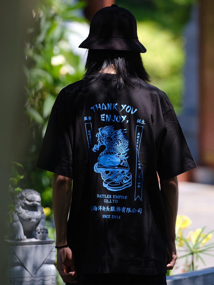 Battles Loose and Versatile Casual Tee