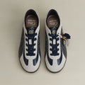 OLD ORDER Suede Thin Sole German Training Sneaker