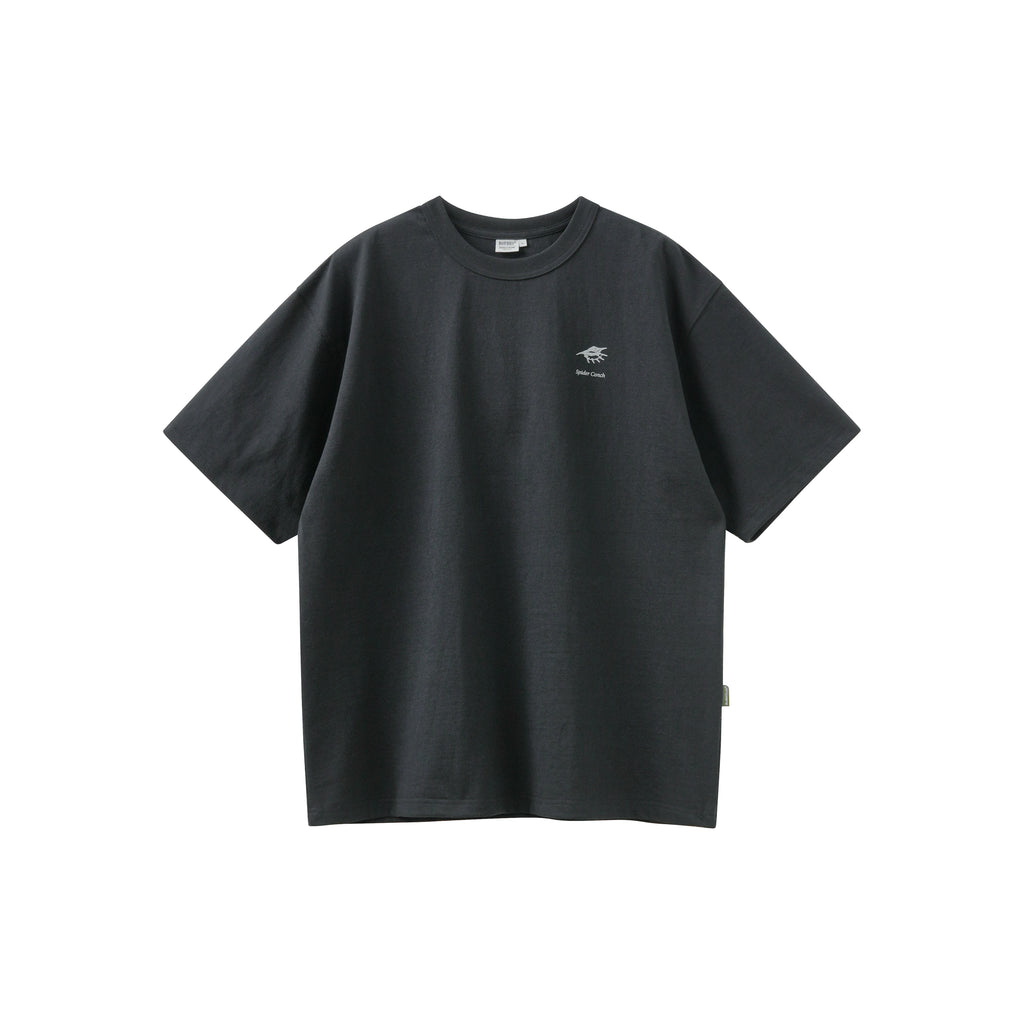 BUTTBILL non-sensory slurry ocean shell  Japanese Tee