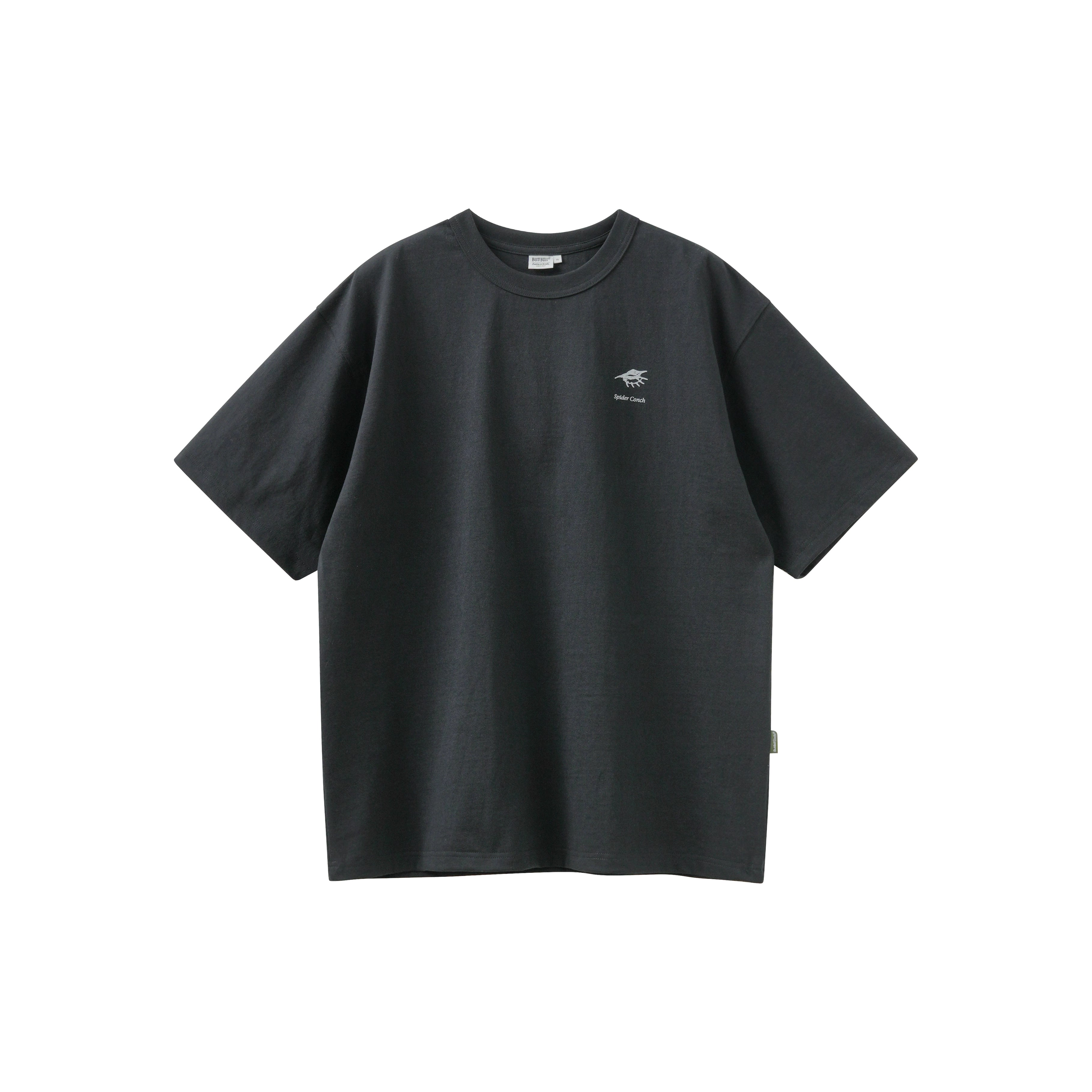 BUTTBILL non-sensory slurry ocean shell  Japanese Tee
