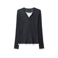 Nariele College Colour Contrast Chic T-Shirt
