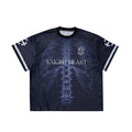 Inflation X-ray Bone Digital Print Jersey Short Sleeve