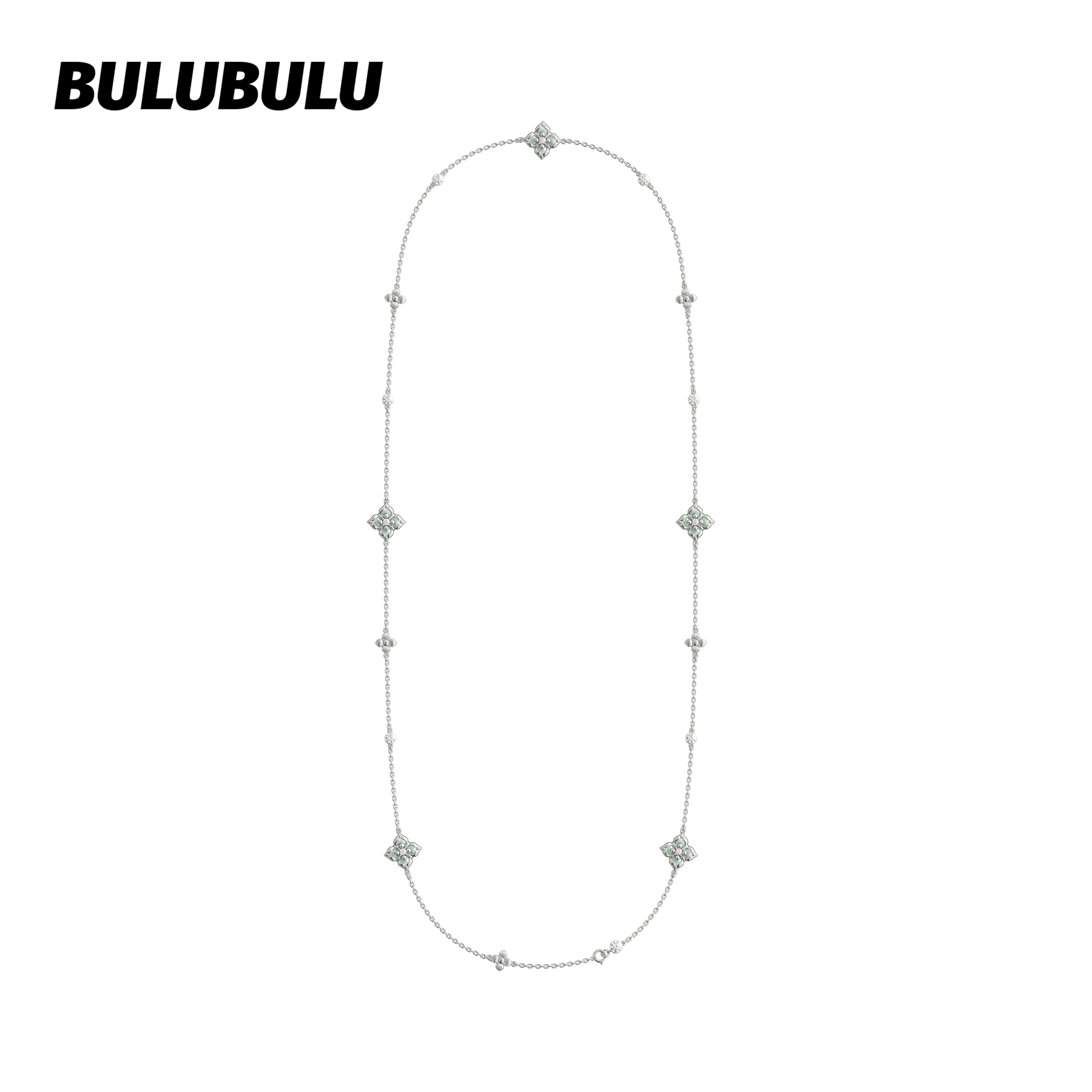 BULUBULU Stacked Decorative Clavicle Chain