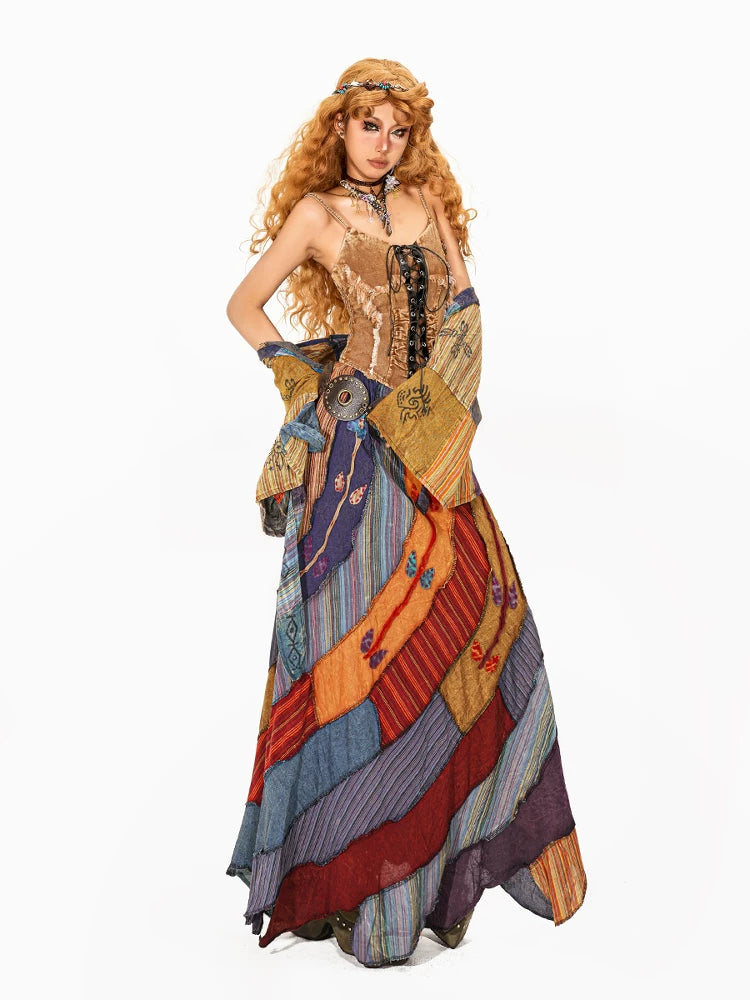 Arielink Irregular Skirt