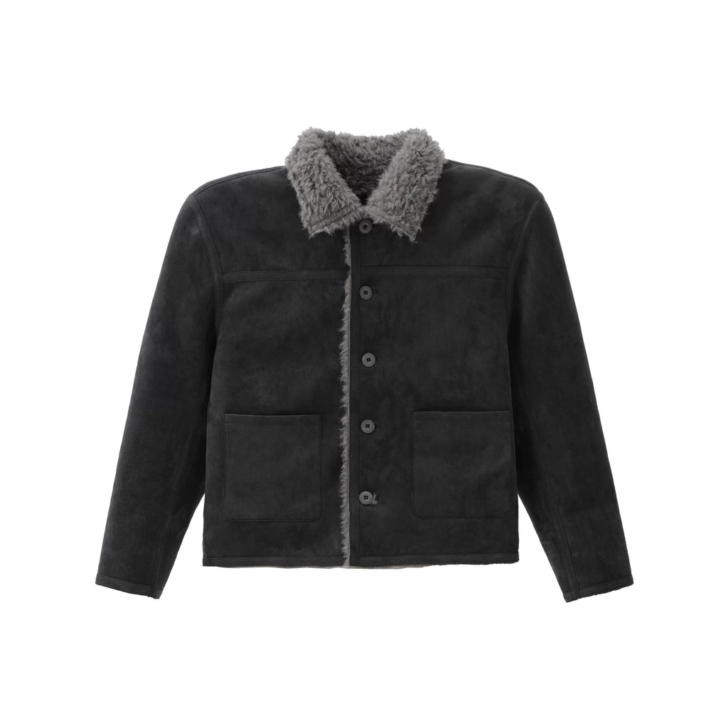 ZOZOFOREST Fur All-in-one Heavy Fleece Thickened Jacket