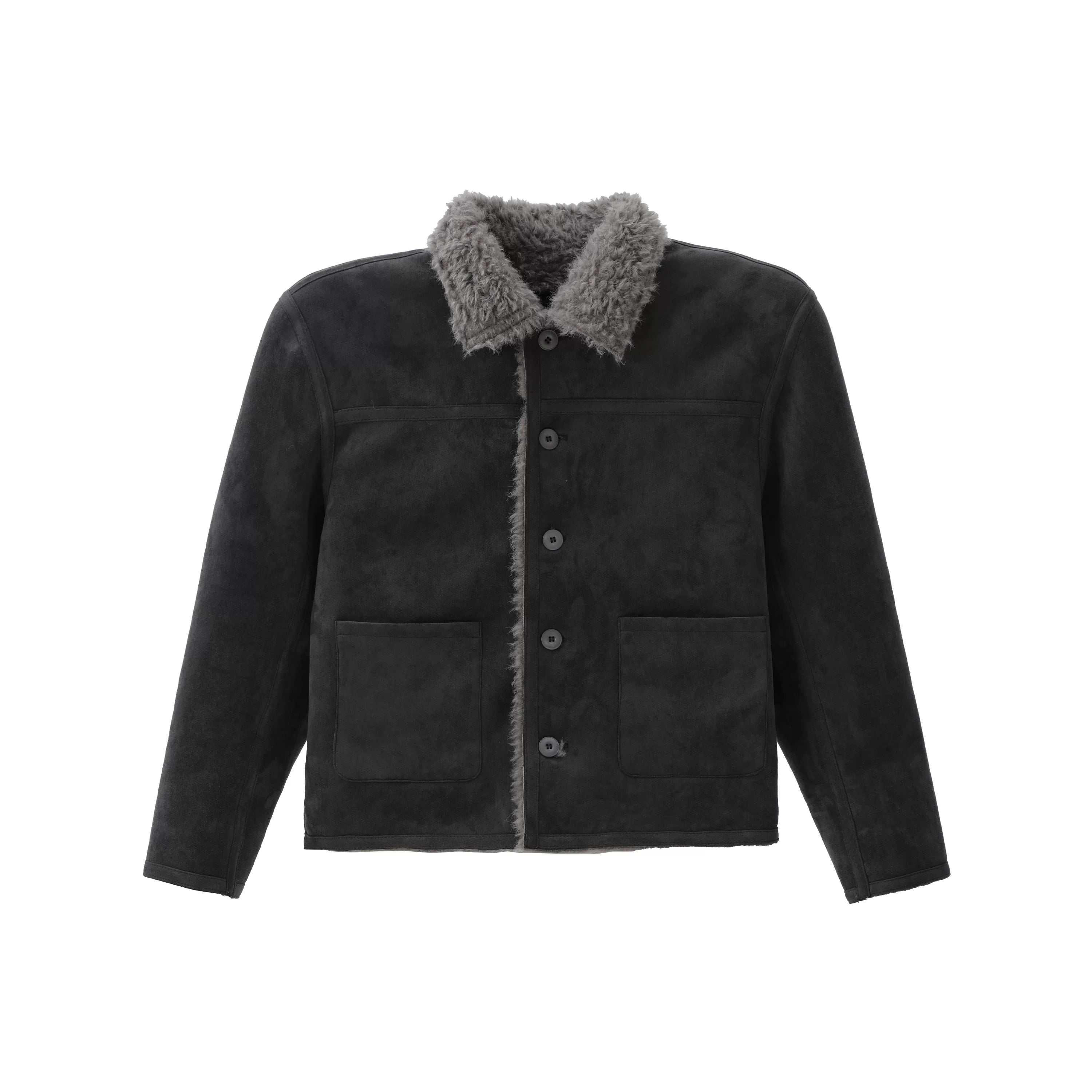 ZOZOFOREST Fur All-in-one Heavy Fleece Thickened Jacket