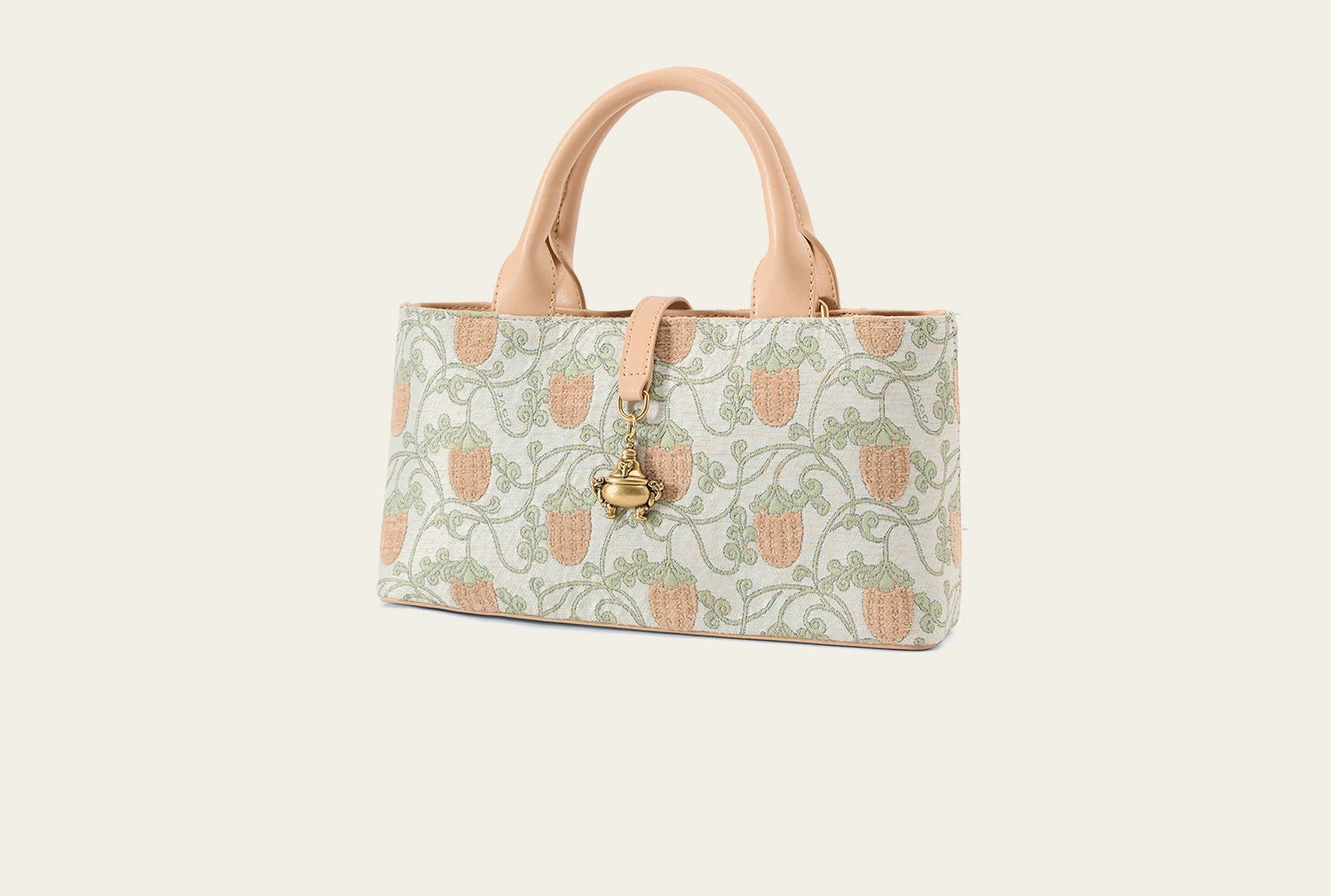 JACD New Chinese Retro Small Square Bag Handbag
