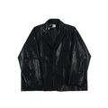 NOEARS Retro Ruffian Handsome Loose Leather Jacket