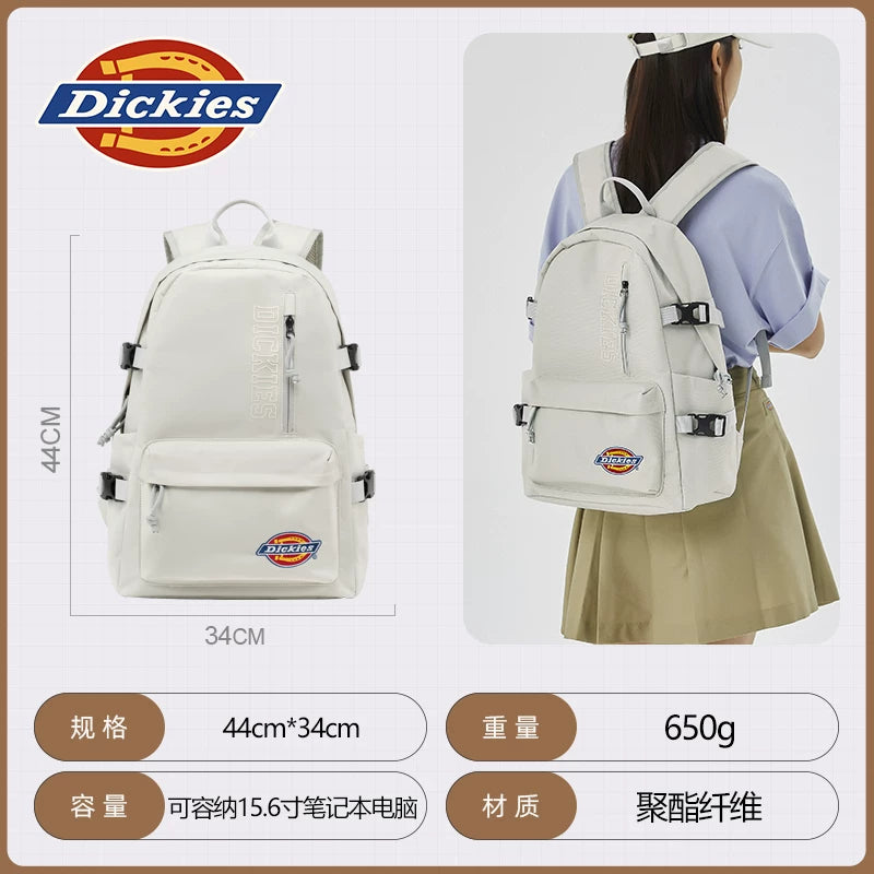 Dickies Nylon Zip-Top Backpack