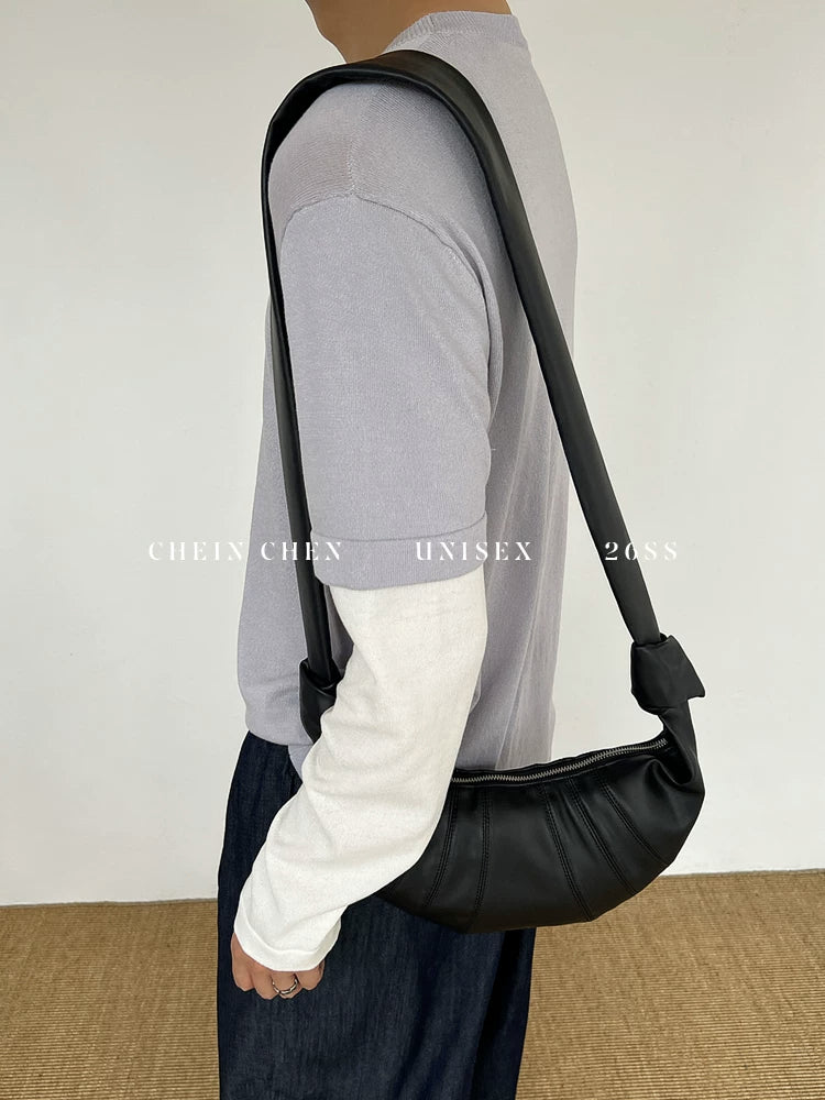 CHEIN CHEN French Style 400g UPF + Loose Long-Sleeve Tee