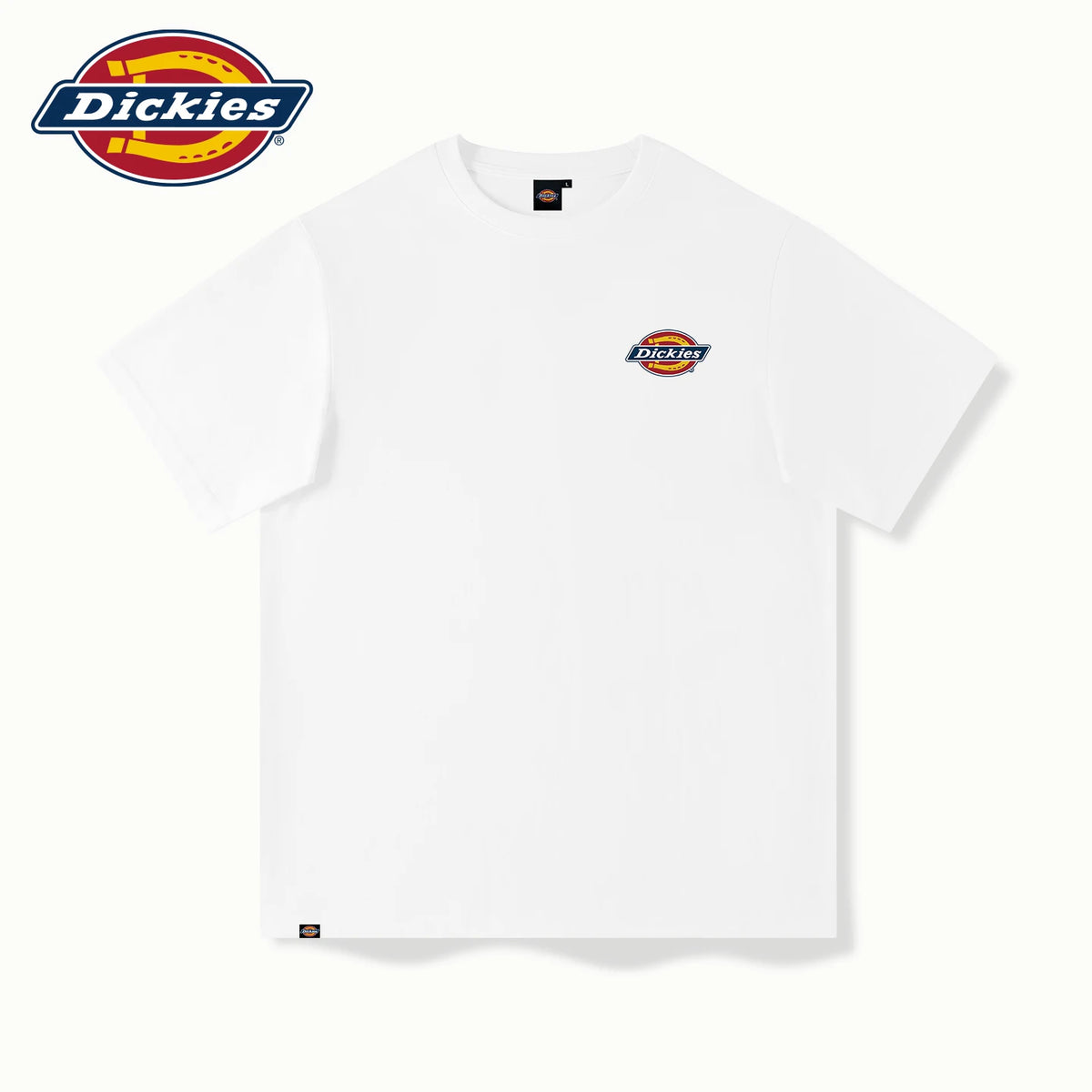 Dickies Logo 230g Breathable Loose Tee