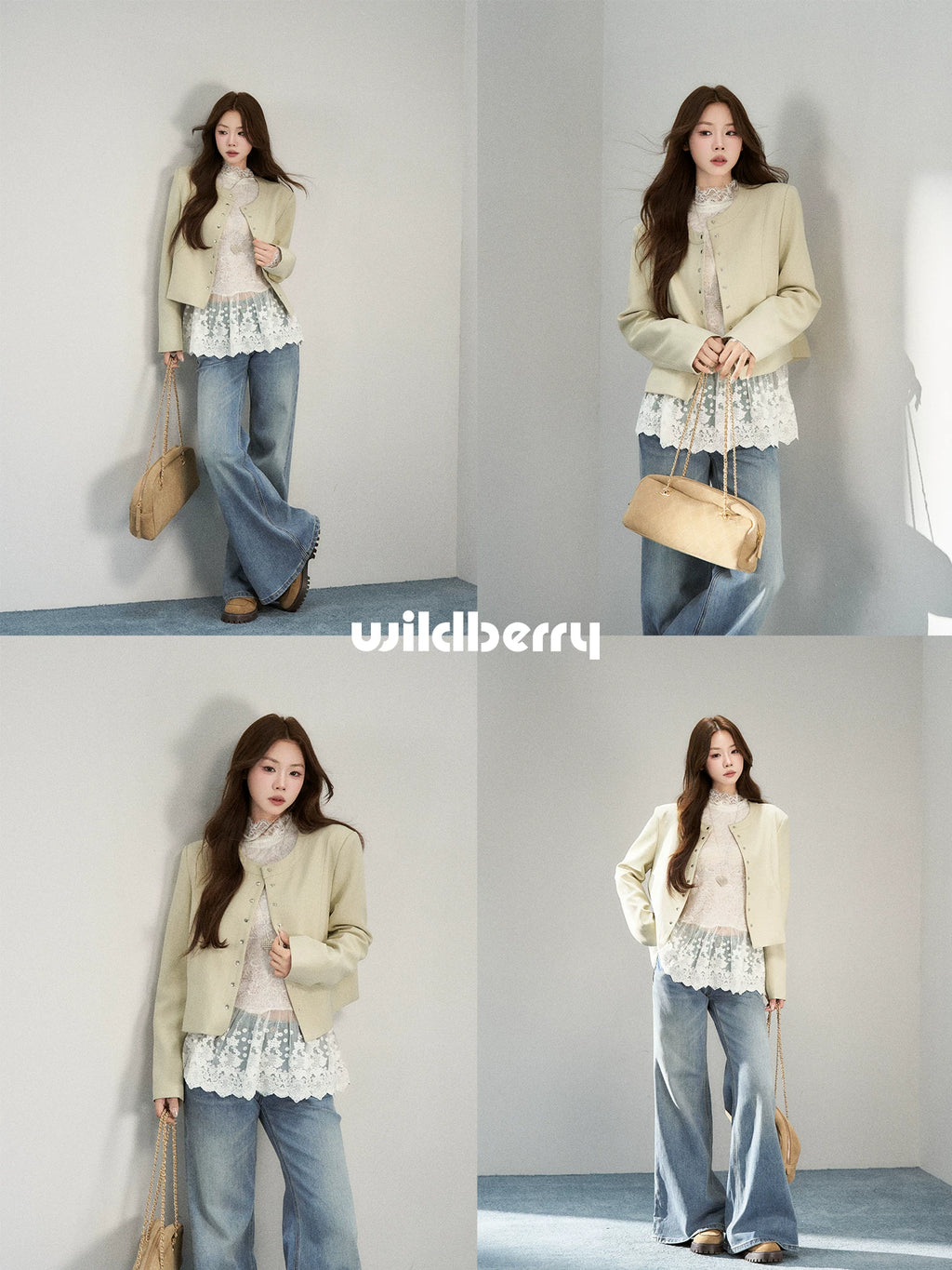 Wildberry Chanel-Style Slim Fit Blazer