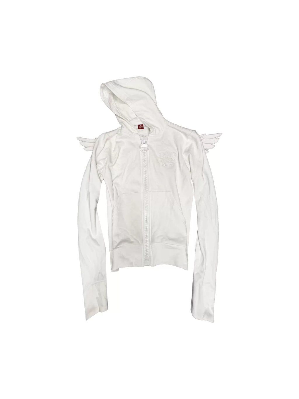 DETW Angel Wing Crown 400g Zip-Up Hoodie