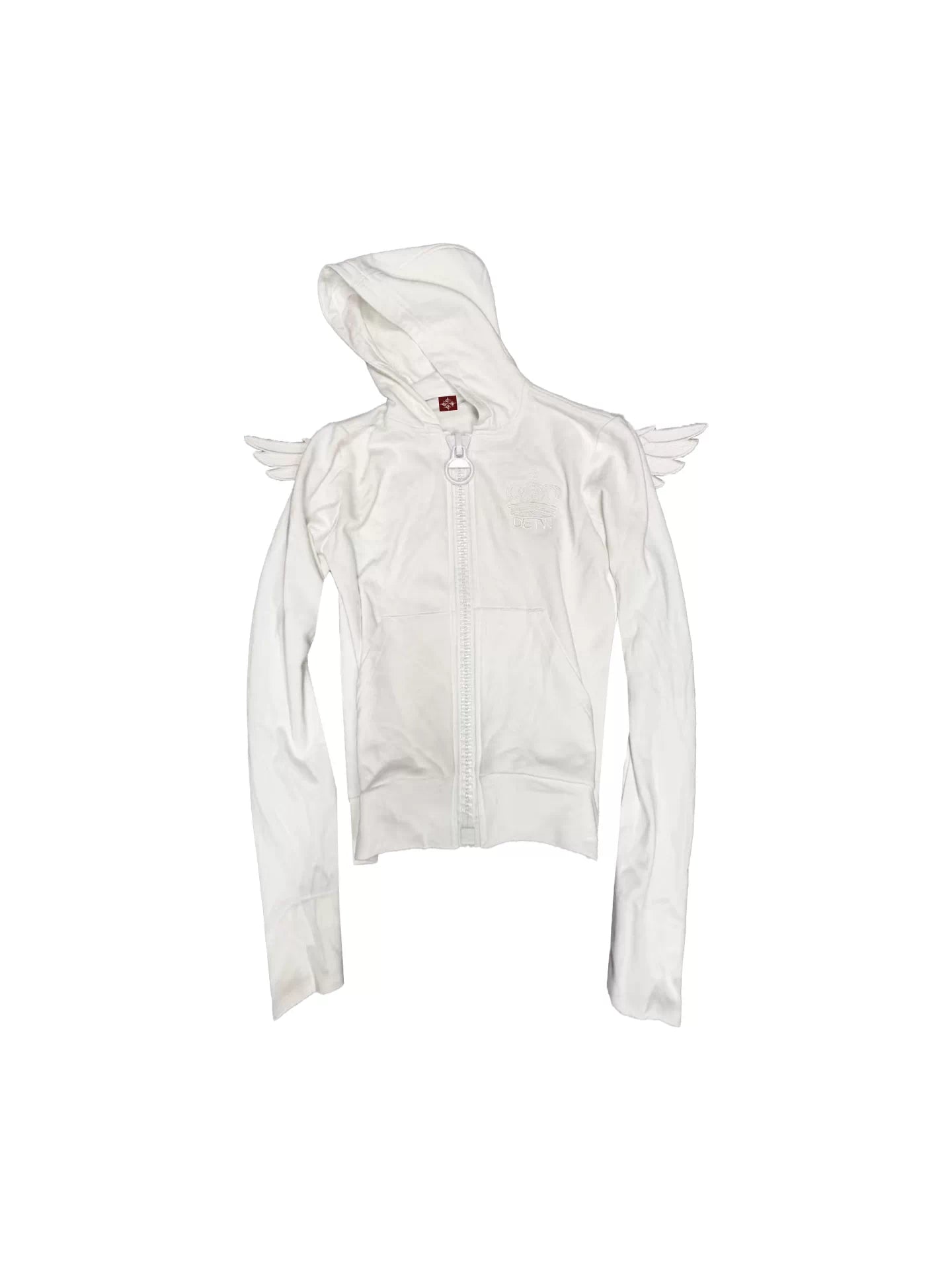 DETW Angel Wing Crown 400g Zip-Up Hoodie