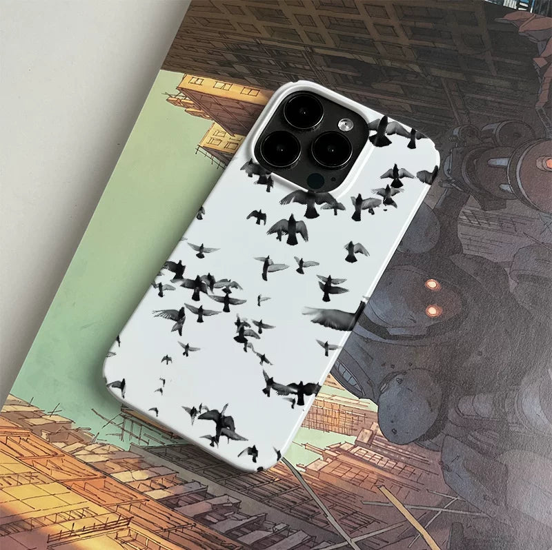 Pbcase Asuka Niche High-end Apple Phone Case