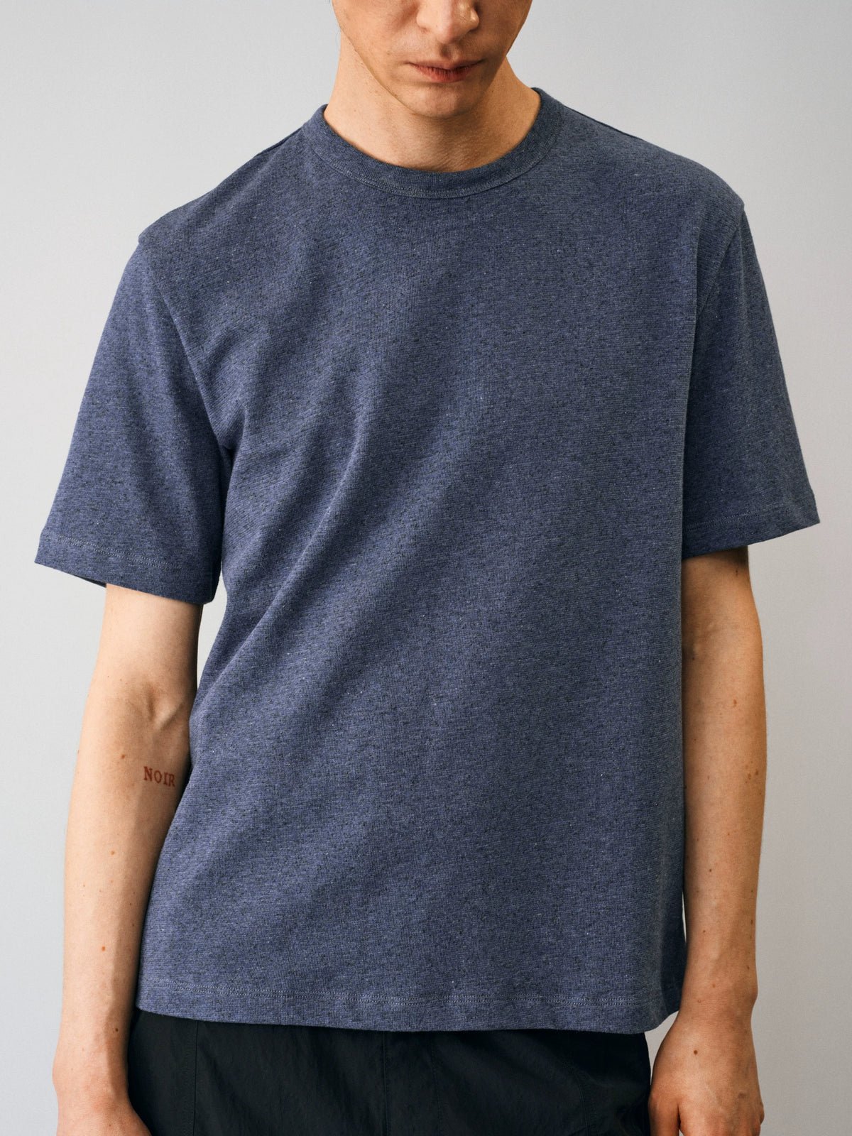 NONRADICAL Breathable Cotton Crew Neck Tee