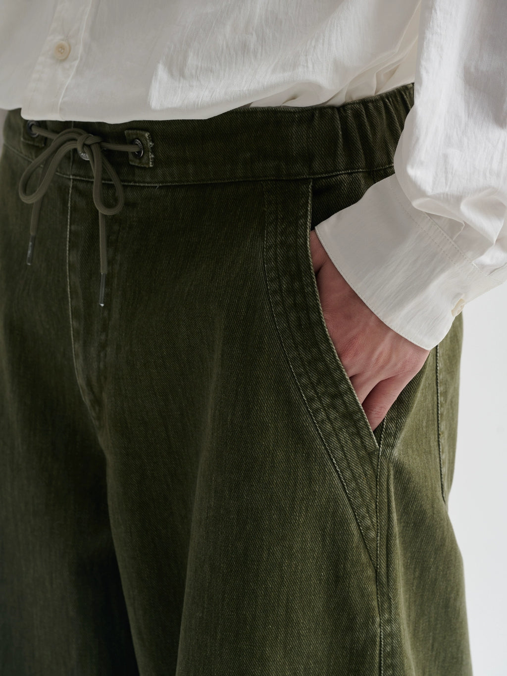 BUTTBILL Vintage Old Wide Leg Casual Pants