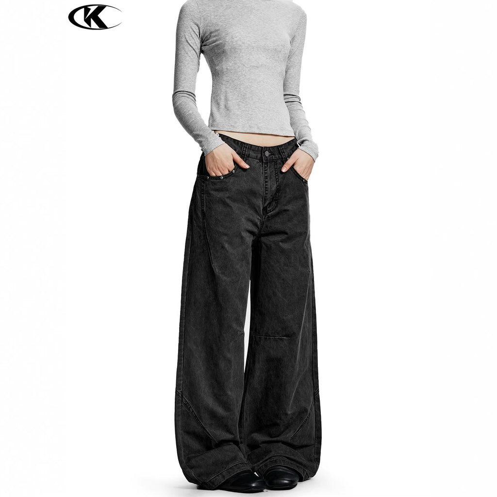 11KN American Retro Rock Cargo Pants