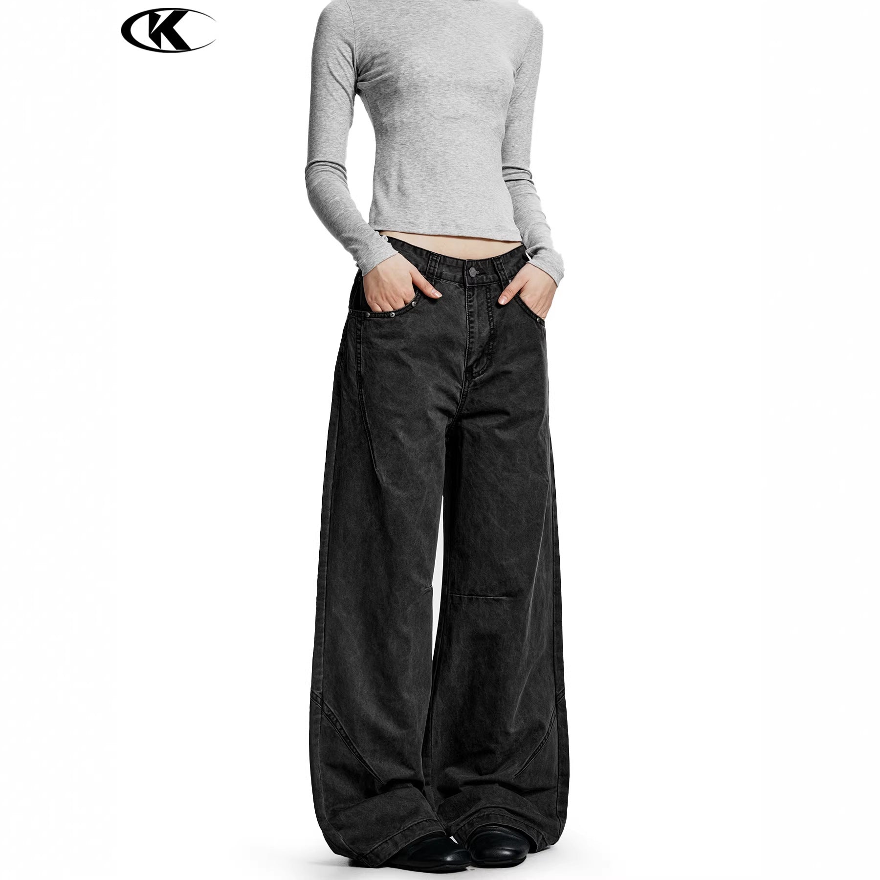 11KN American Retro Rock Cargo Pants