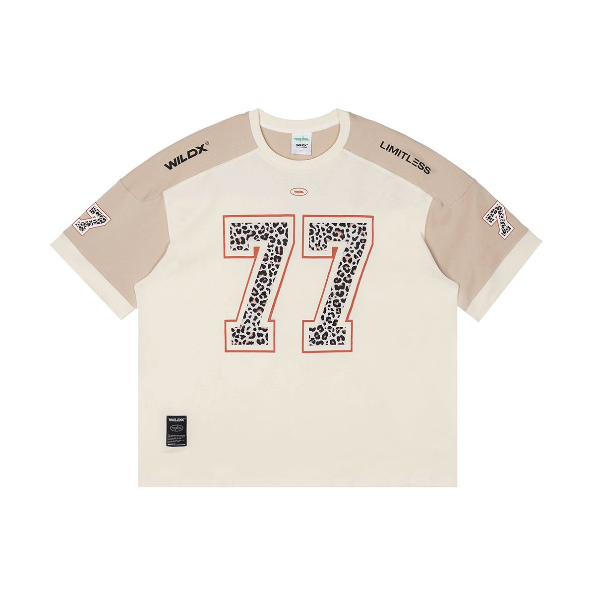 WildX Splicing Rugby Tee