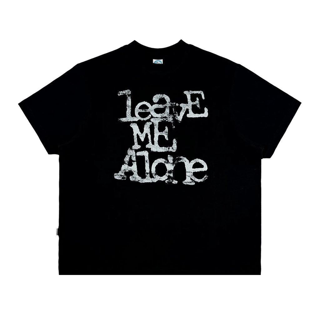 COMICTREE Stay Away From Me 220g Breathable Boxy Tee