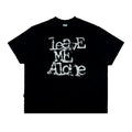 COMICTREE Stay Away From Me 220g Breathable Boxy Tee
