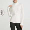 Athena Lulu Stand-up Neck Zipper Long-sleeved Yoga Suit