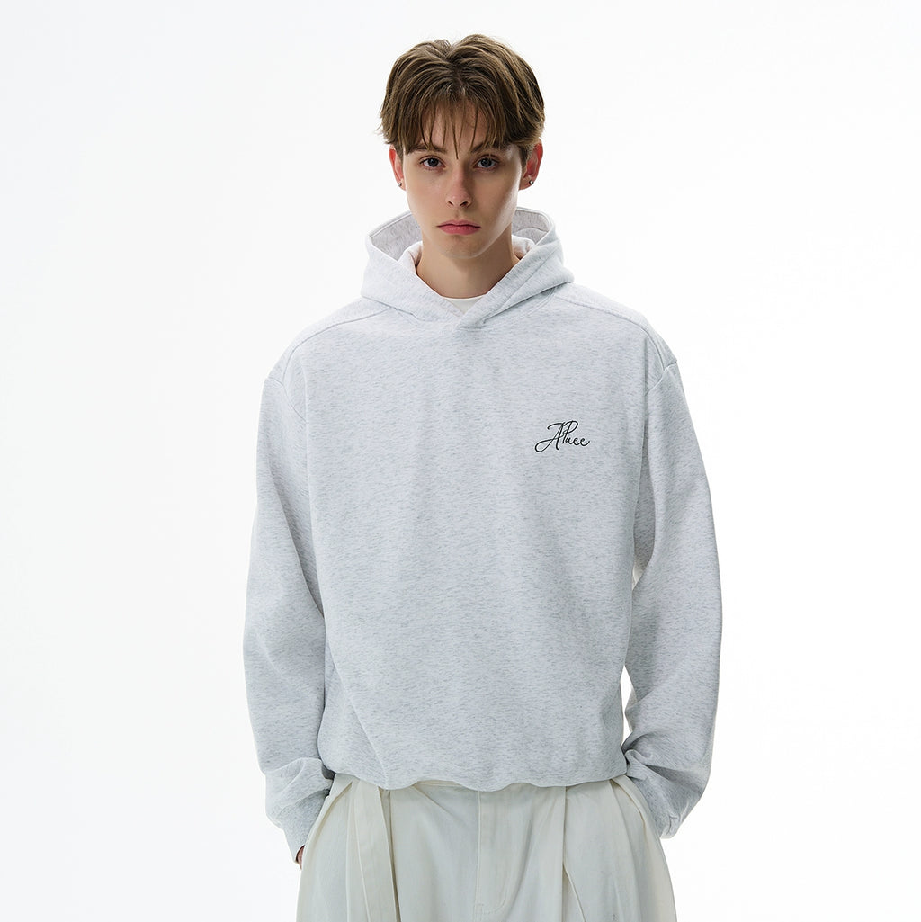 A PUEE Retro Silhouette Hooded Sweater