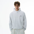 A PUEE Retro Silhouette Hooded Sweater