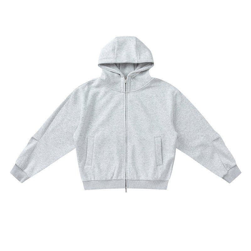 UNF | 580g Heavyweight Cotton Hoodie with Fleece Lining
