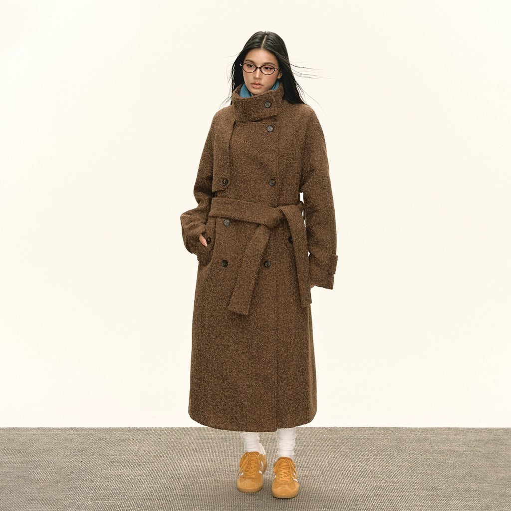 Ariseism Vintage Versatile Woolen Jacket