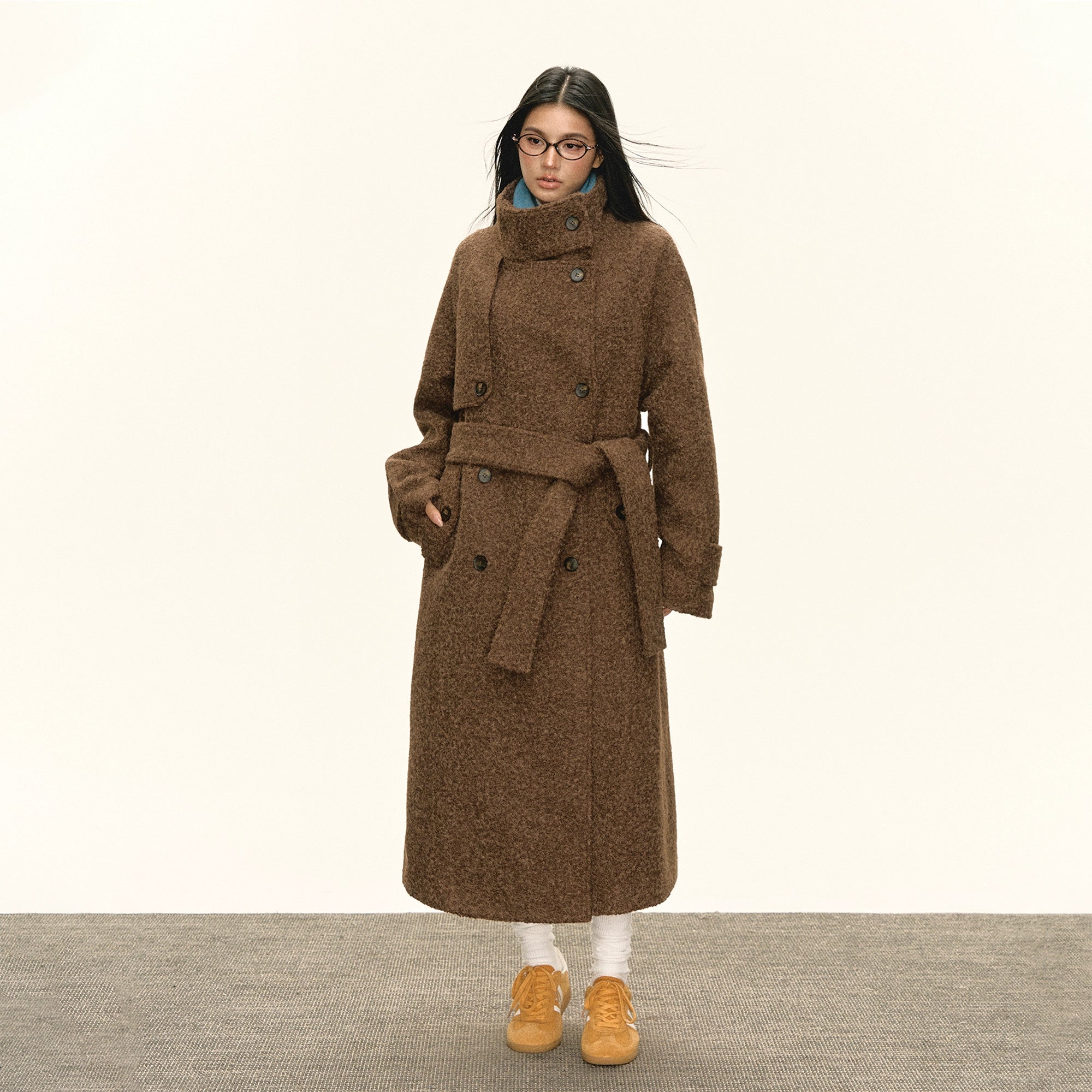 Ariseism Vintage Versatile Woolen Jacket