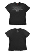 DETW Cotton Cool Slightly Transparent Slim Shoulder Tee