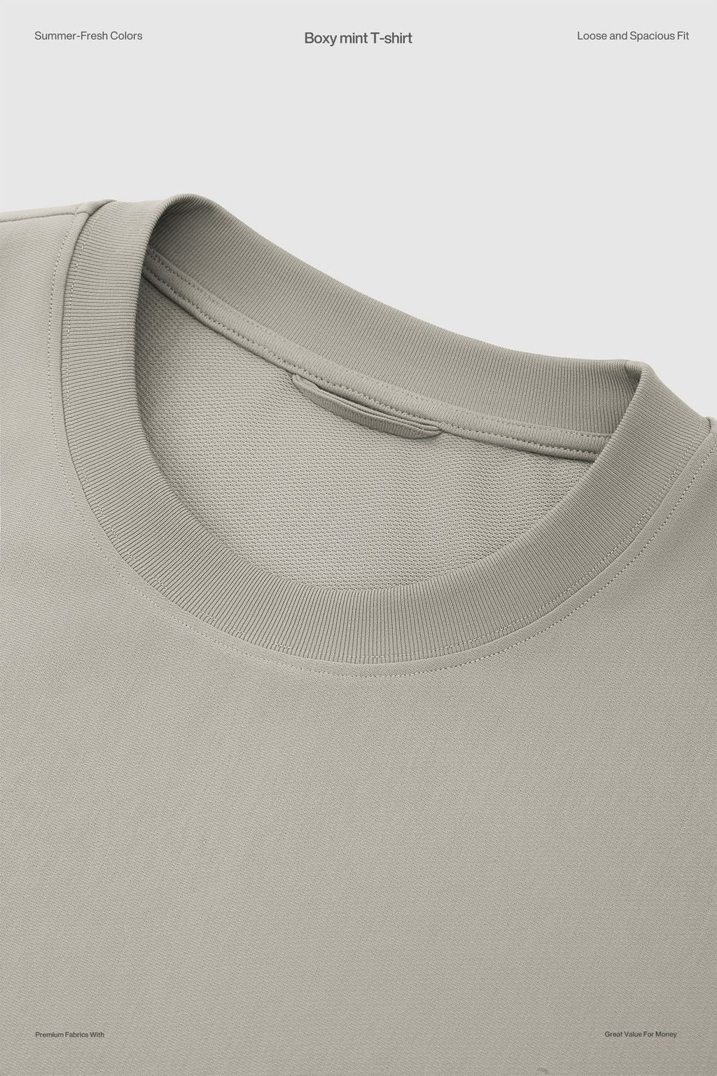 INF Boxy Mint Tee