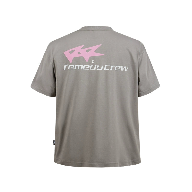 Remedy Flocking Printed Short Sleeve Tee