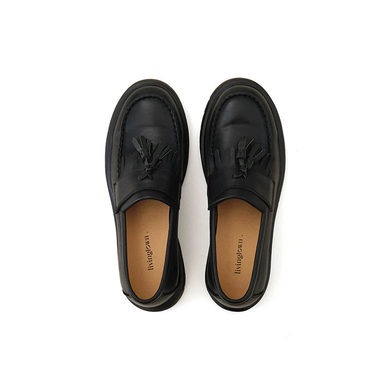 LIVINGTOWN Retro Casual Leather Shoes