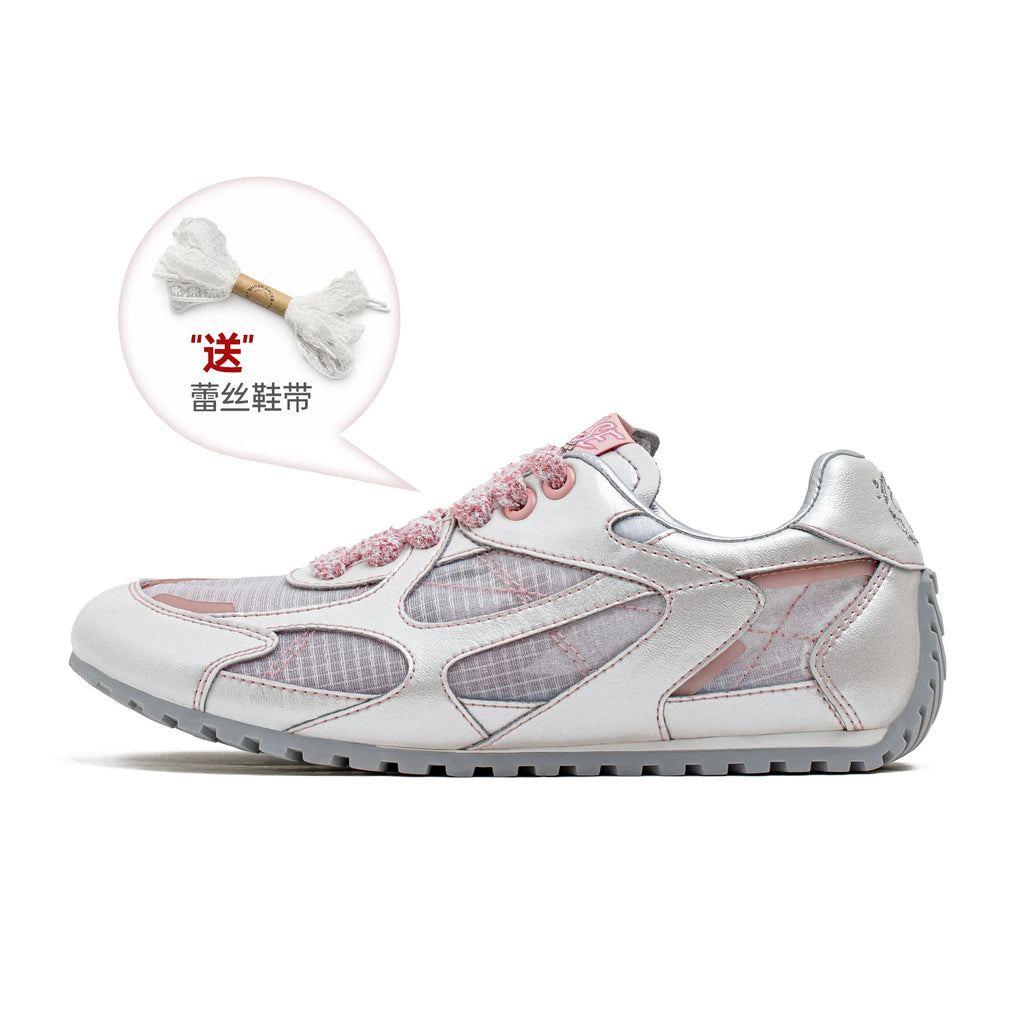 MADEN Mesh Round-Toe Barefoot Sneaker