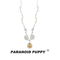 ParanoidP Bow Premium Necklace