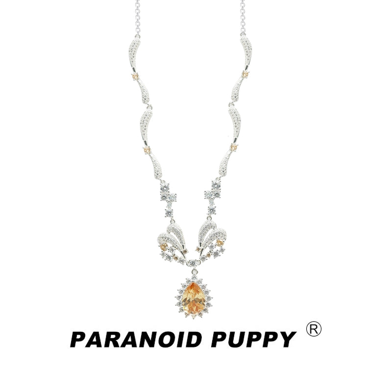 ParanoidP Bow Premium Necklace