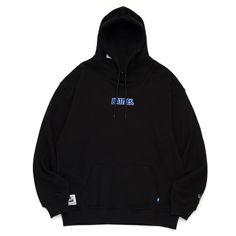 Battles Cotton Terry Hoodie for Men Lightweight Casual Jacket