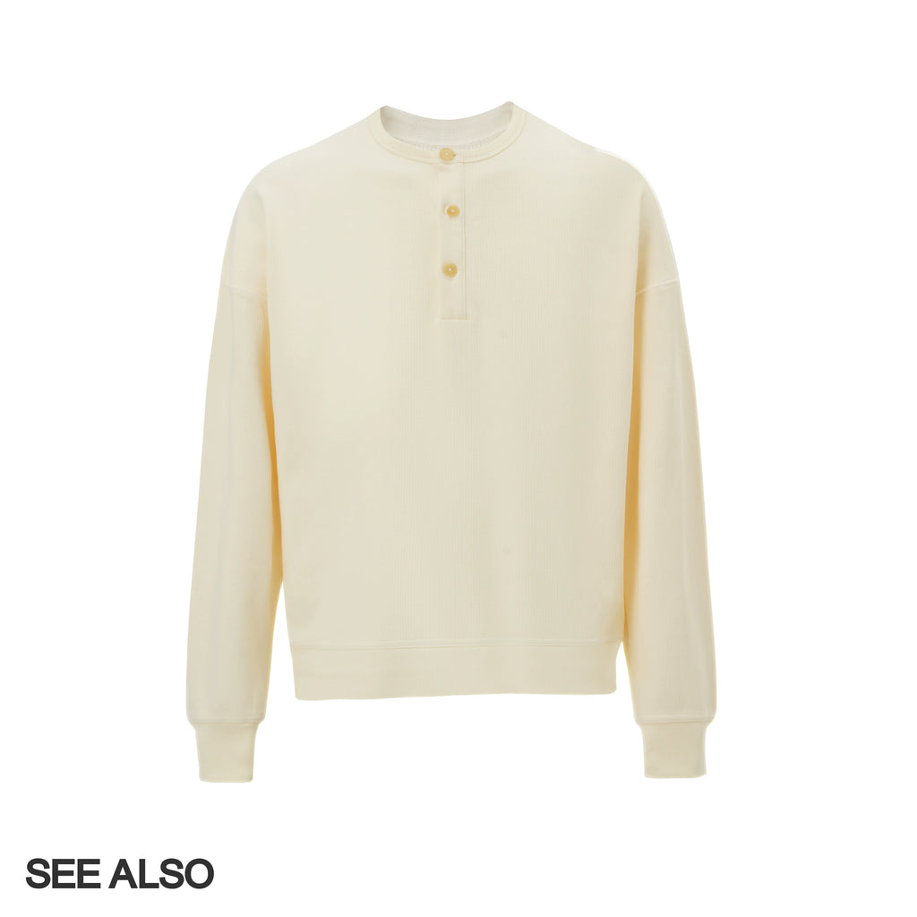 SEE ALSO Ultra- Combed Cotton Long-Sleeve Henley Tee