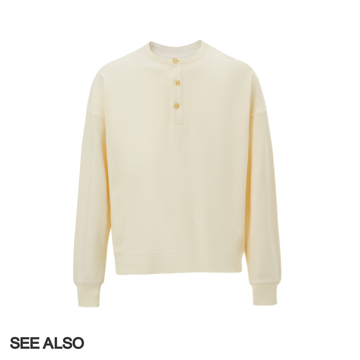SEE ALSO Ultra- Combed Cotton Long-Sleeve Henley Tee