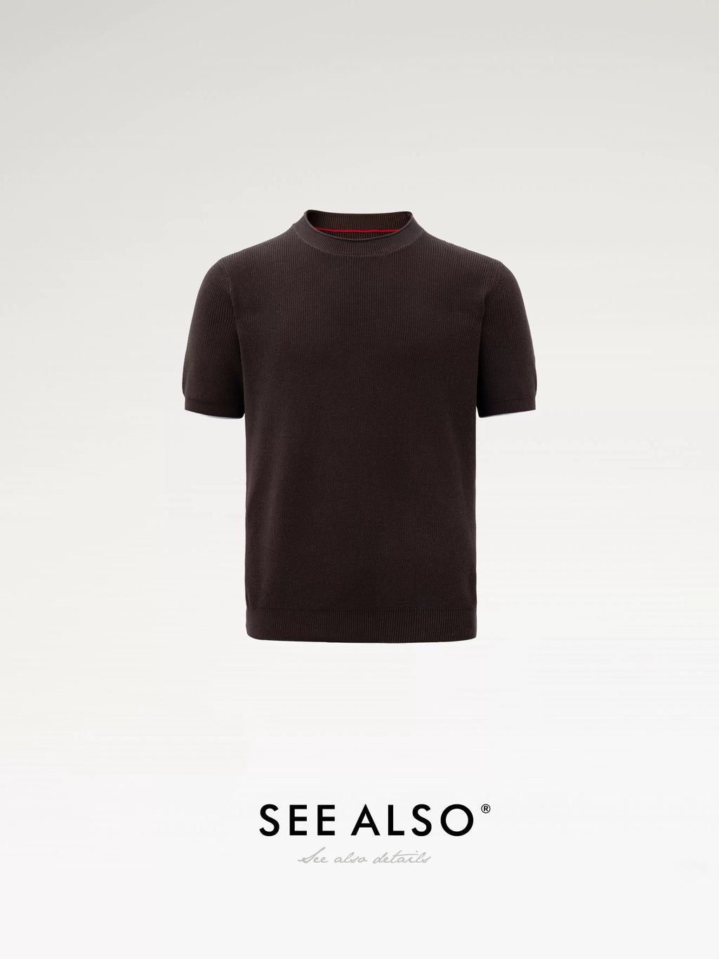 SEE ALSO Tencel Linen Blend Breathable Crew Neck Tee