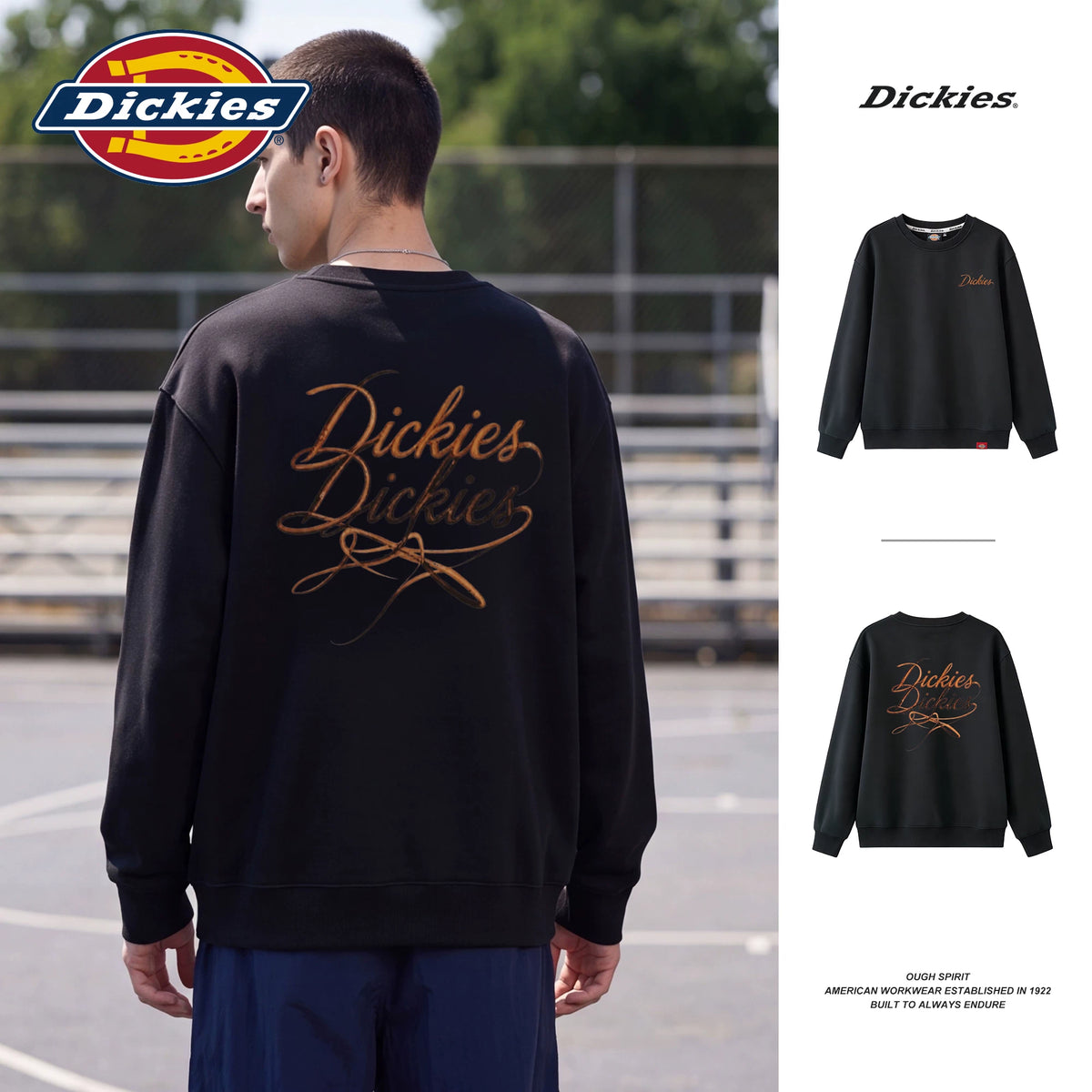 Dickies Heavyweight Crewneck Sweatshirt