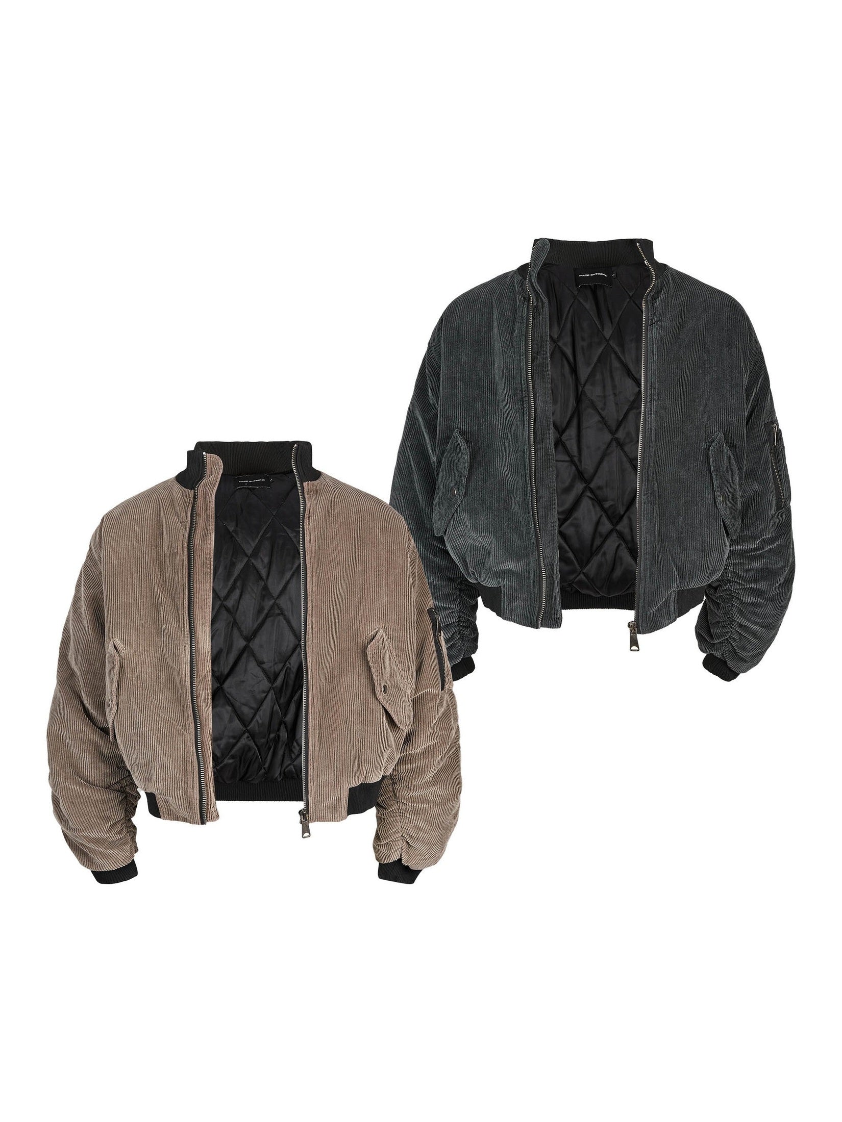 EME Vintage Corduroy Stand-Up Jacket