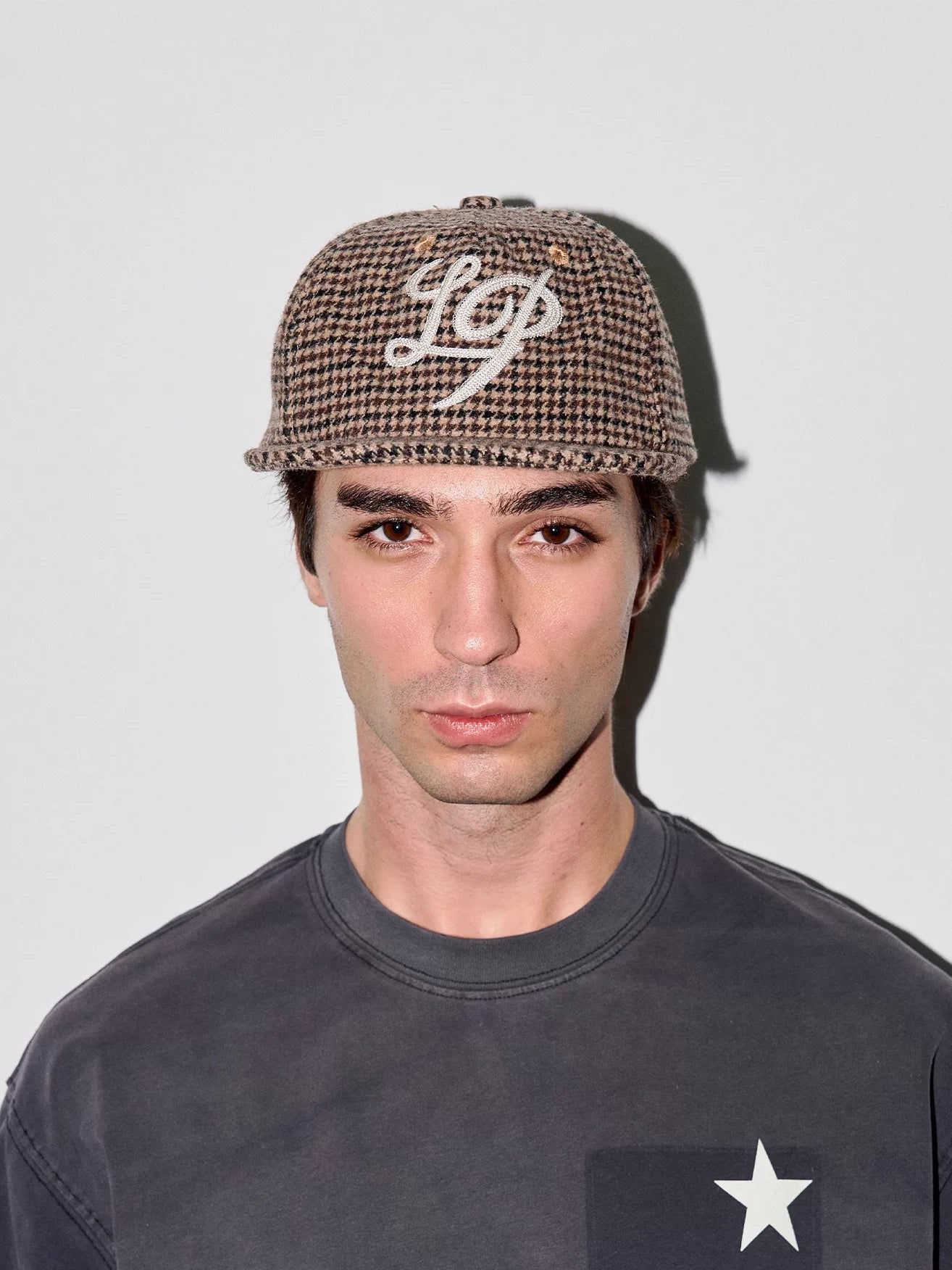 LIBERAFIT Vintage Chain Embroidered Baseball Cap