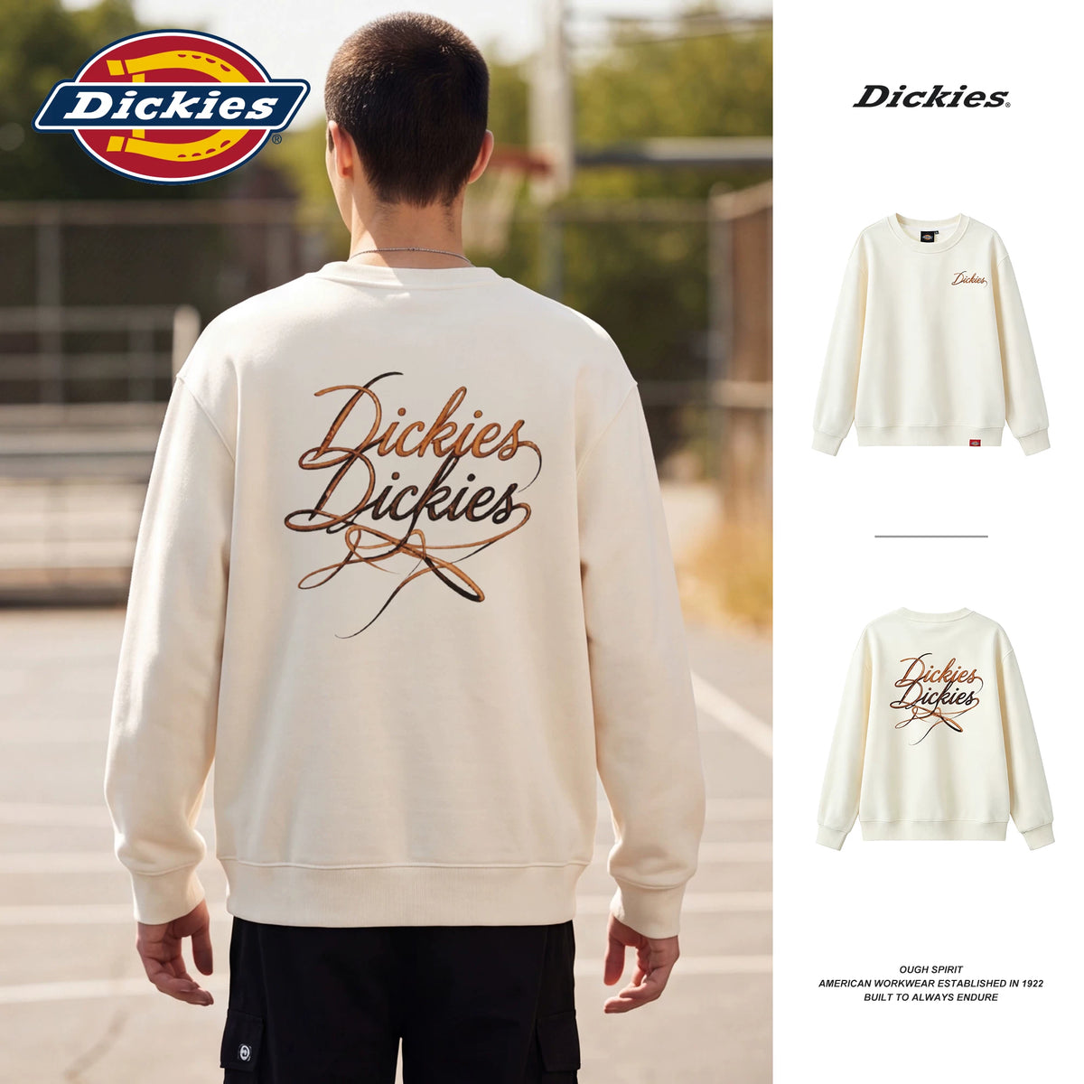 Dickies Heavyweight Crewneck Sweatshirt